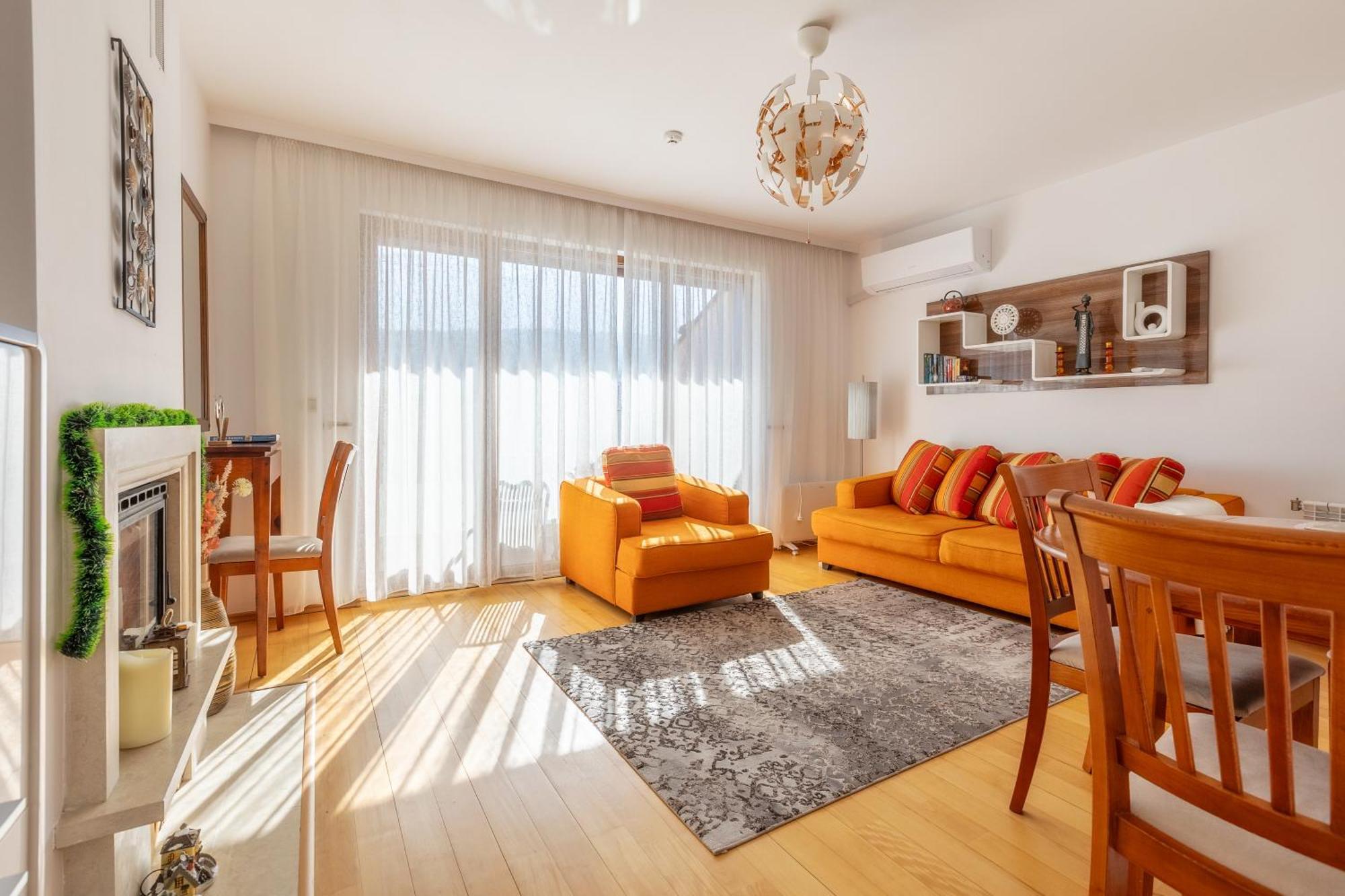 One Bedroom Apartment Pirin Lodge بانسكو المظهر الخارجي الصورة