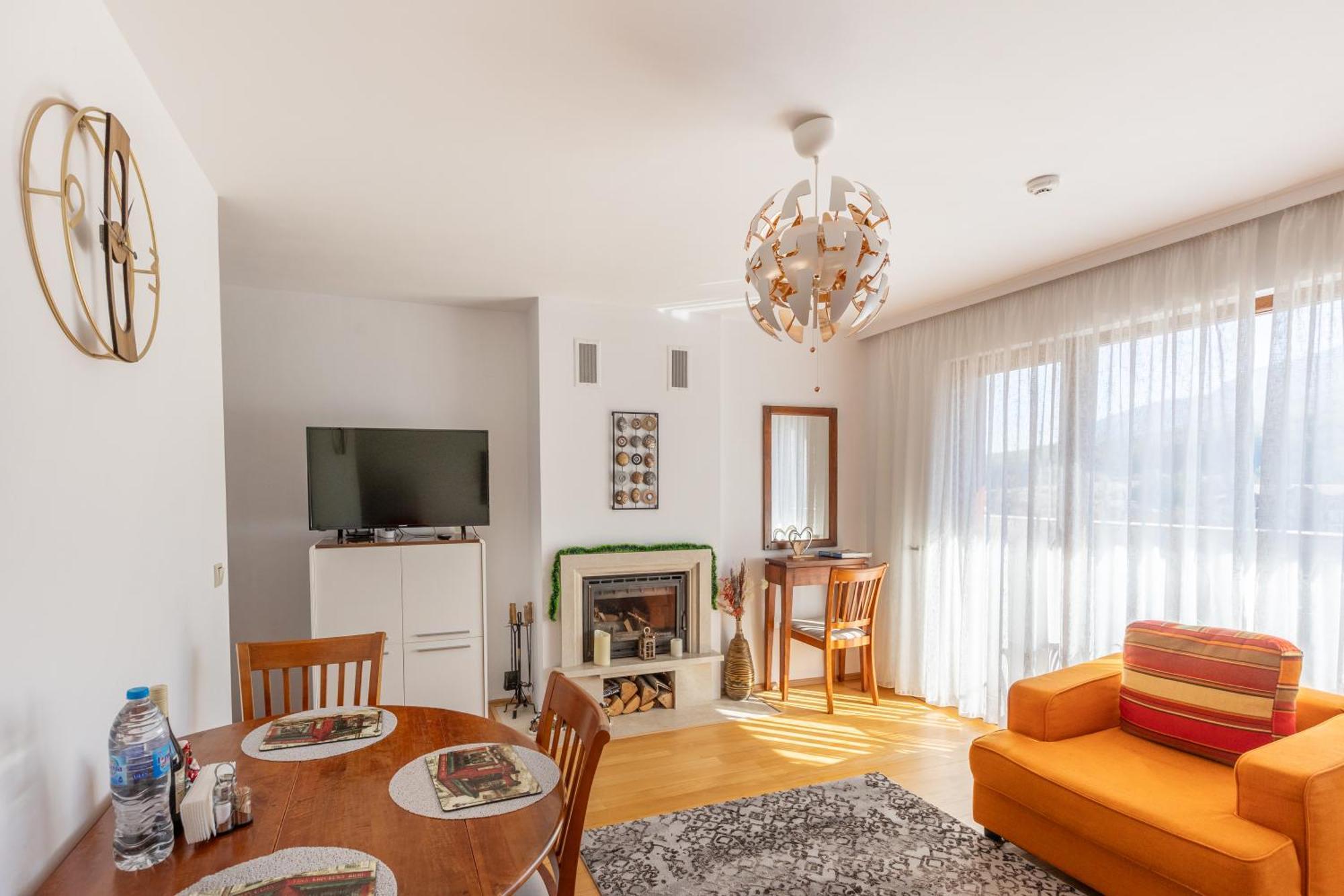 One Bedroom Apartment Pirin Lodge بانسكو المظهر الخارجي الصورة