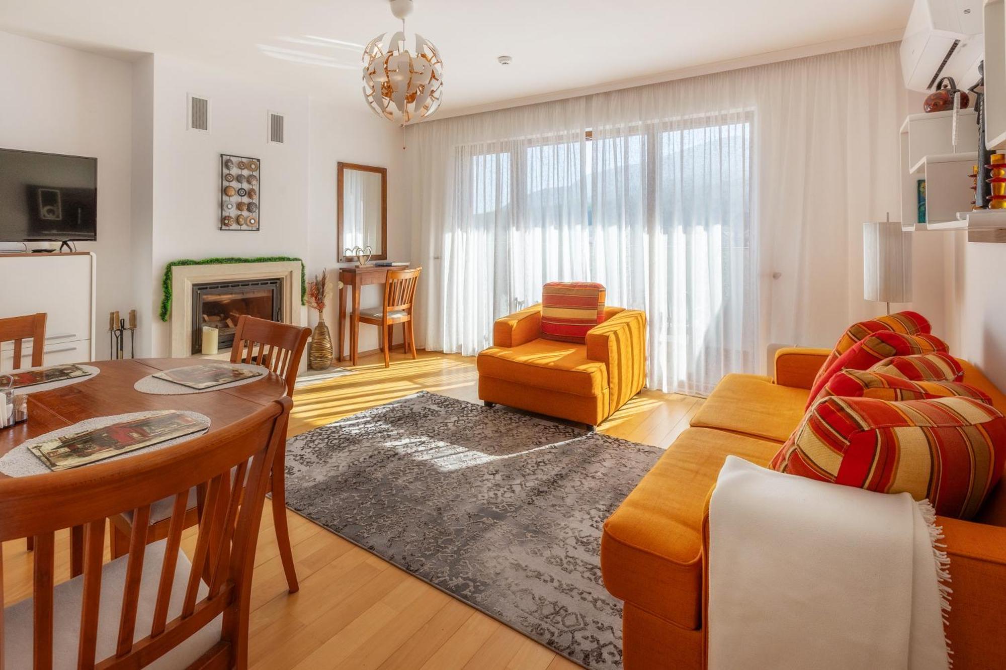 One Bedroom Apartment Pirin Lodge بانسكو المظهر الخارجي الصورة